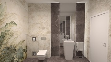 Проект ванной + технические чертежи + оборудование