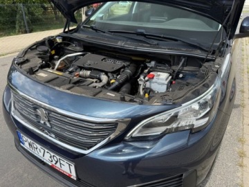 Peugeot 5008 II 2017 Peugeot 5008 LEDYKAMERA COFANIAKLIMATYZACJA7-MIO OSOBOWYGWARANCJA 1.6, zdjęcie 22