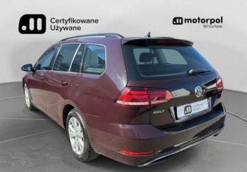 Volkswagen Golf VII Variant Facelifting 1.6 TDI-CR DPF BMT 115KM 2018 Volkswagen Golf Variant Comfortline Pakiety, ACC, ergoActive z masazem, G, zdjęcie 1