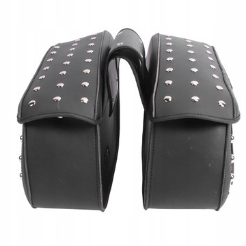 Кожаные мотоциклетные корзины 2 панкера боковые пакеты кожаный крейсер Harley Harley