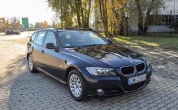 BMW Seria 3 E90-91-92-93 Touring E91 2.0 320d 163KM 2009 BMW Seria 3 2,0D (163KM) Automat Lift Bezwypadkowy 2.0 Diesel 163KM, zdjęcie 5