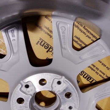 4× DISK HLINÍK BMW OE 6.0" X 17" 5X112 ET 47