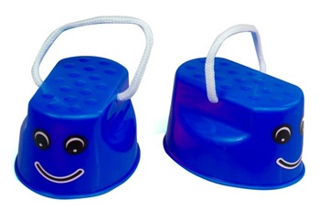 Детские ходули, спортивные балансировочные сабо, 2 шт.