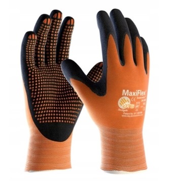 RĘKAWICE MONTAŻOWE MAXIFLEX ENDURANCE 42-848 ATG 8