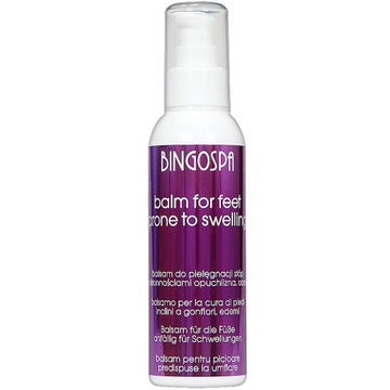 Bingospa Бальзам для ног отеки и отеки 135 г