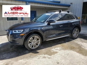 Audi Q5 II SUV 2.0 TFSI 252KM 2018 Audi Q5 2018 r.,2,0 L PREMIUM PLUS 2.0 Benzyna 252KM