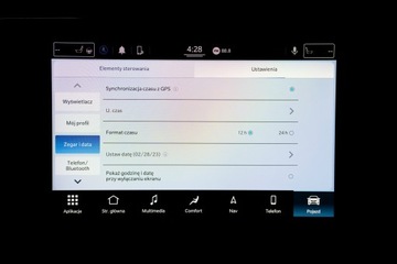 DODGE DURANGO UCONNECT 5 ПОЛЬСКОЕ МЕНЮ
