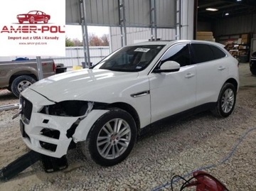 Jaguar F-Pace SUV 2.0 i4 250KM 2020 Jaguar F-Pace JAGUAR F-PACE PRESTIGE 2020 2.0 Benzyna 250KM
