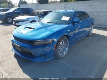 Dodge Charger VII 2020 Dodge Charger 2020r., Scat Pack, od ubezpieczalni 6.4 Benzyna 485KM, zdjęcie 2
