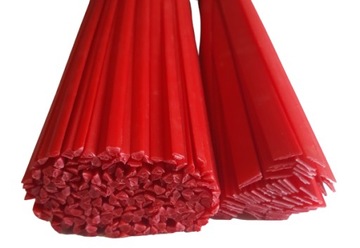 PP 100g CZERWONY SPAWANIE PLASTIKU SPAWARKA PLASTI