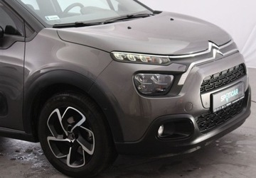 Citroen C3 III Hatchback Facelifting 1.2 PureTech 110KM 2021 Citroen C3 Shine EAT6 Fv23 Od RiA 1.2 Benzyna 110KM, zdjęcie 18