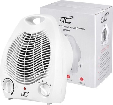 TERMOWENTYLATOR GRZEJNIK FARELKA 2000W ELEKTRYCZNY