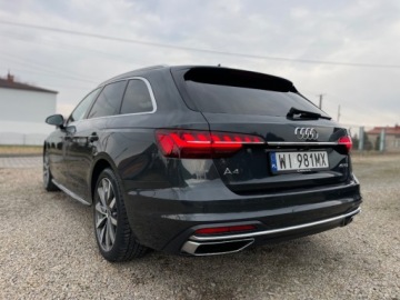 Audi A4 B9 Avant Facelifting 2.0 40 TDI  204KM 2023 Audi A4 Avant 204 KM Polski salon 1 wlasciciel Bezwypadkowy Faktura VA, zdjęcie 12