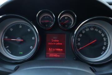 Opel Astra J GTC 1.7 CDTI ECOTEC 110KM 2014 Opel Astra 1.7 CDTI, Salon Polska, Serwis ASO, zdjęcie 10
