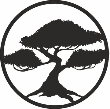 Obraz ażurowy BAZA POD CHROBOTKA 40 CM Bonsai