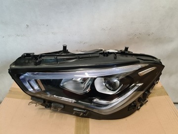 MERCEDES CLA W118 LAMPA LEWA MULTIBEAM LED PRZÓD EUROPA