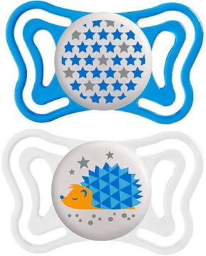 CHICCO SMOCZEK USPOKAJAJĄCY PHYSIO 16-36m x2 szt.