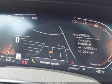 BMW X6 G06 2023 BMW X6 xDrive40I 2023 3.0l 3.0 Benzyna 335KM, zdjęcie 11