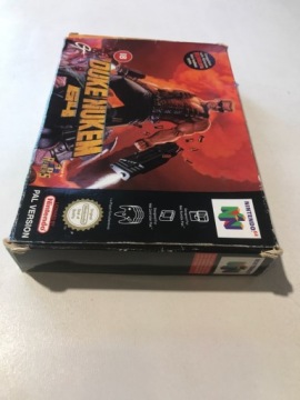 ДЮК НУКЕМ 64 НИНТЕНДО 64 N64