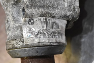 NÁPRAVA DIFER PŘEDNÍ 7567345-05 BMW F31 2.0 D 184 KM 11-16