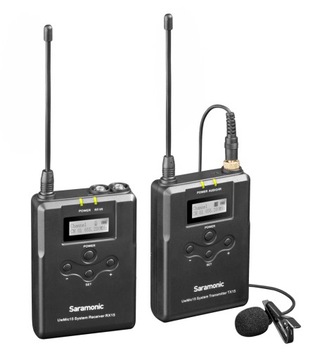 Комплект беспроводной передачи звука Saramonic UwMic15