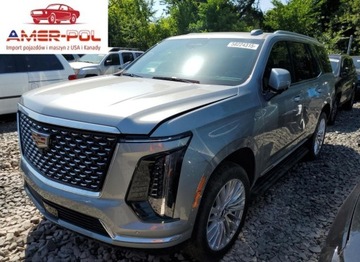 Cadillac Escalade III 2025 Cadillac Escalade Premium Luxury 2025 6.2l 6.2 Benzyna 420KM