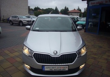 Skoda Fabia III Kombi Facelifting 1.0 TSI 110KM 2020 Skoda Fabia Skoda Fabia III Salon PL - serwis Benzyna 110KM, zdjęcie 2