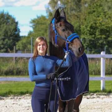 YORK Bluzka treningowa ANA Granatowa [R: M]