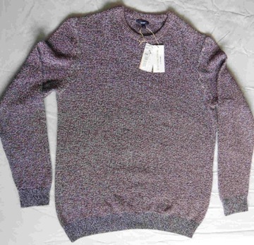 Sweter Męski Kiabi XL 100% bawełna organiczna