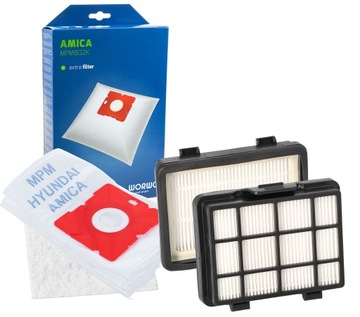 12x Hoffen Systematic Vacuum Cleaner Bags: VC -6301-15, VC-6093, VC-6274