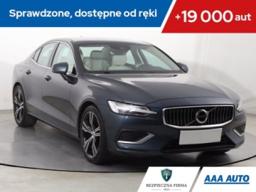 Volvo S60 III 2022 Volvo S60 B4, Salon Polska, 1. Właściciel