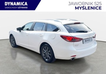 Mazda 6 III Sport Kombi Facelifting 2018 2.0 Skyactiv-G 165KM 2022 Mazda 6 VAT 23 SW SkyJoy 2.0SkyActiveG 165KM automat 202223 r., salon PL, zdjęcie 5