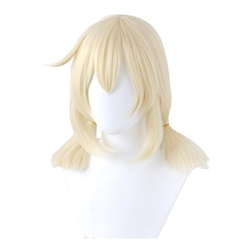 PERUKA WIG WŁOSY KLEE GENSHIN IMPACT COSPLAY ANIME