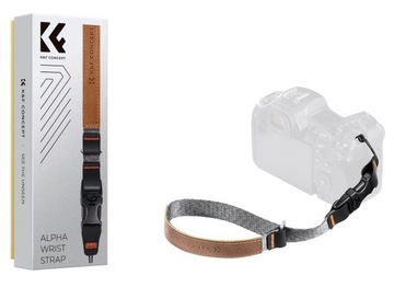 ПОВОДОК ДЛЯ ФОТОГРАФИИ K&F CONCEPT НА ЗАПЯСТЬЕ ДЛЯ КАМЕРЫ CAMERA STRONG