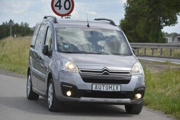 Citroen Berlingo II 2016 Citroen Berlingo 1.2 Turbo gwarancja doinwestowany, zdjęcie 9