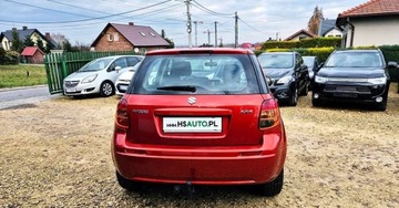 Suzuki SX4 I Hatchback 1.6 i 16V VVT 107KM 2009 Suzuki SX4 BENZYNA KLIMATYZACJA atrakcyjny wyglad okazja polecamy, zdjęcie 17