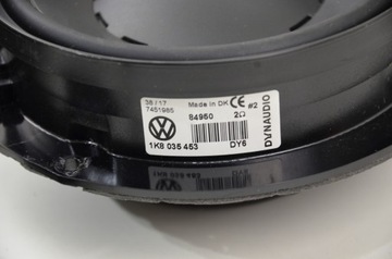 КОМПЛЕКТ УСИЛИТЕЛЯ DYNAUDIO VW GOLF VII SPORTSVAN