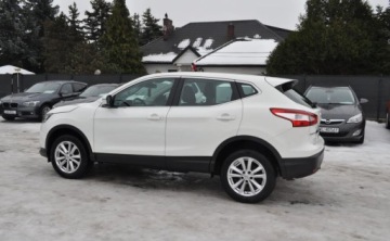 Nissan Qashqai II Crossover 1.6 dCi 130KM 2015 Nissan Qashqai 1.6 DCI 130km Kamera Nawigacja 1.6 Diesel 130KM, zdjęcie 9