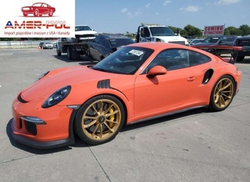 Porsche 911 991 GT3 RS 4.0 500KM 2016 Porsche 911 GT3 RS 2016 4.0l 4.0 Benzyna 500KM