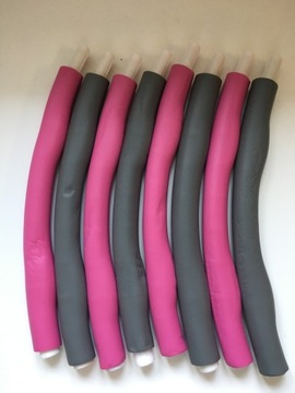 Fitness Hula hop pianka - HZONE 90cm różowe