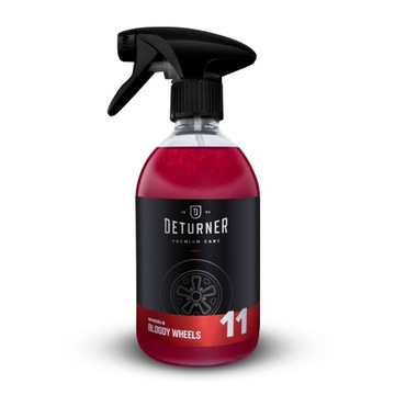 0,5L BLOODY WHEELS żelowy deironizer felg DETURNER