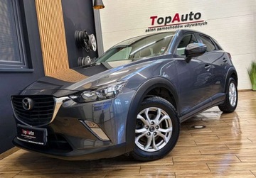 Mazda CX-3 Crossover 2.0 SKY-G 120KM 2016 Mazda CX-3 2.0I 120KM NAVI MANUAL bezwypadkowa GWARANCJA zarejestrowana