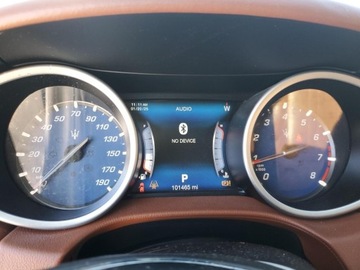 Maserati Ghibli III 2017 Maserati Ghibli 2017 3.0l 3.0 Benzyna 345KM, zdjęcie 9