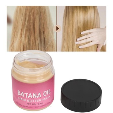 Маска для восстановления волос Batana Oil Укрепление волосяных луковиц МО