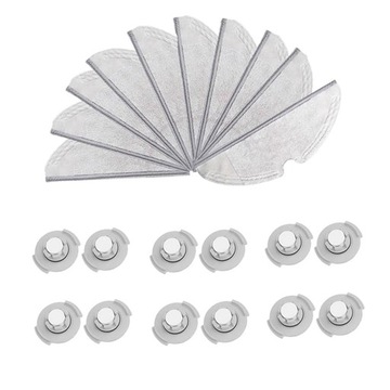 22 шт./ Запасные части/Аксессуары Чехлы для швабр Фильтры для баков / Mi /