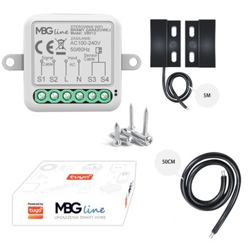 Контроллер гаражных ворот TUYA SMART WIFI Bluetooth-модуль + датчик