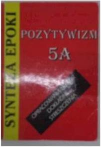 Pozytywizm 5a synteza epoki - J.Kulikowska