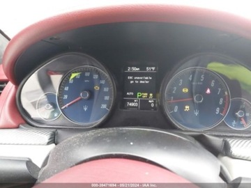 Maserati GranTurismo 2016 Maserati GranTurismo 2016 MASERATI GRANTURISMO, silnik 4.7, od ubezpieczyc, zdjęcie 10