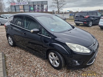 Ford C-MAX II Minivan 1.0 EcoBoost 125KM 2012 Ford C-MAX 1.0Ecoboost 125KM Klima Navi Super Stan Benzyna 125KM, zdjęcie 10