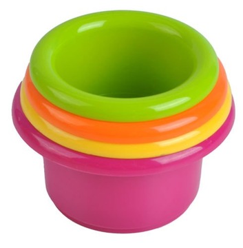 ГОРКА ДЛЯ ВАННЫ осьминог 4 ЧАШКИ